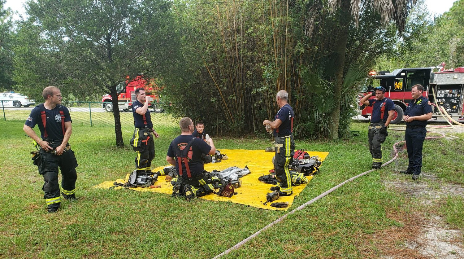 Clay County Fire Rescue gets 414,454 grant to improve operations